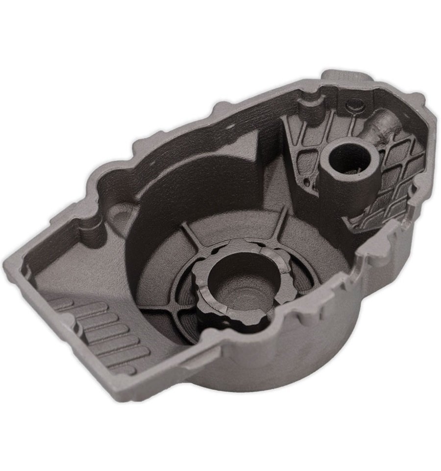 Rapid prototyping - Aluminum casting of motorcycle crankcases